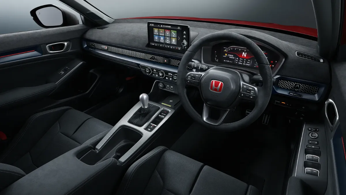 Honda Civic Type R The Hot-Hatch That Punches Way Above Its Weight