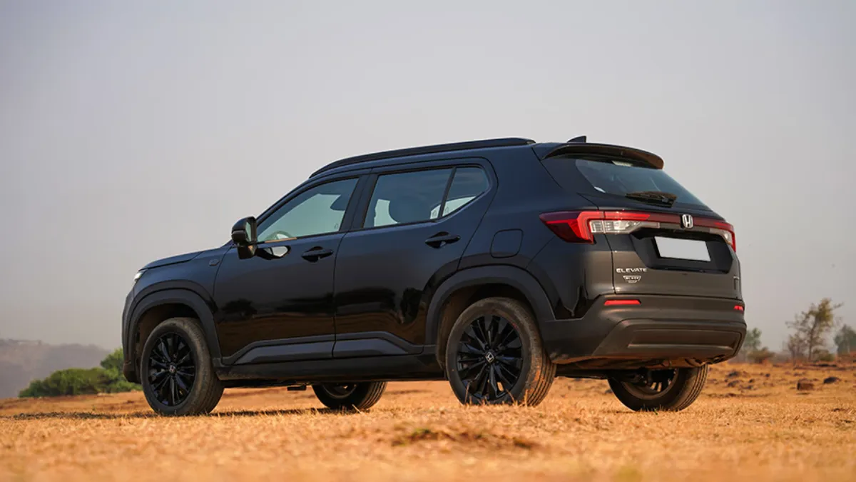 Honda Elevate Review The Calm SUV That Wins You Over Slowly