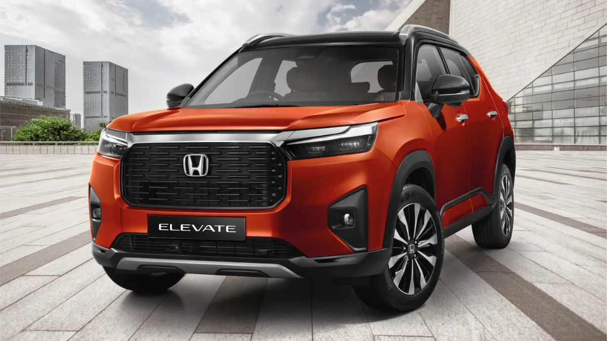 Honda Elevate Review The Calm SUV That Wins You Over Slowly
