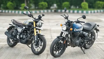 Royal Enfield Hunter 350 or TVS Ronin? The Truth No One Tells You