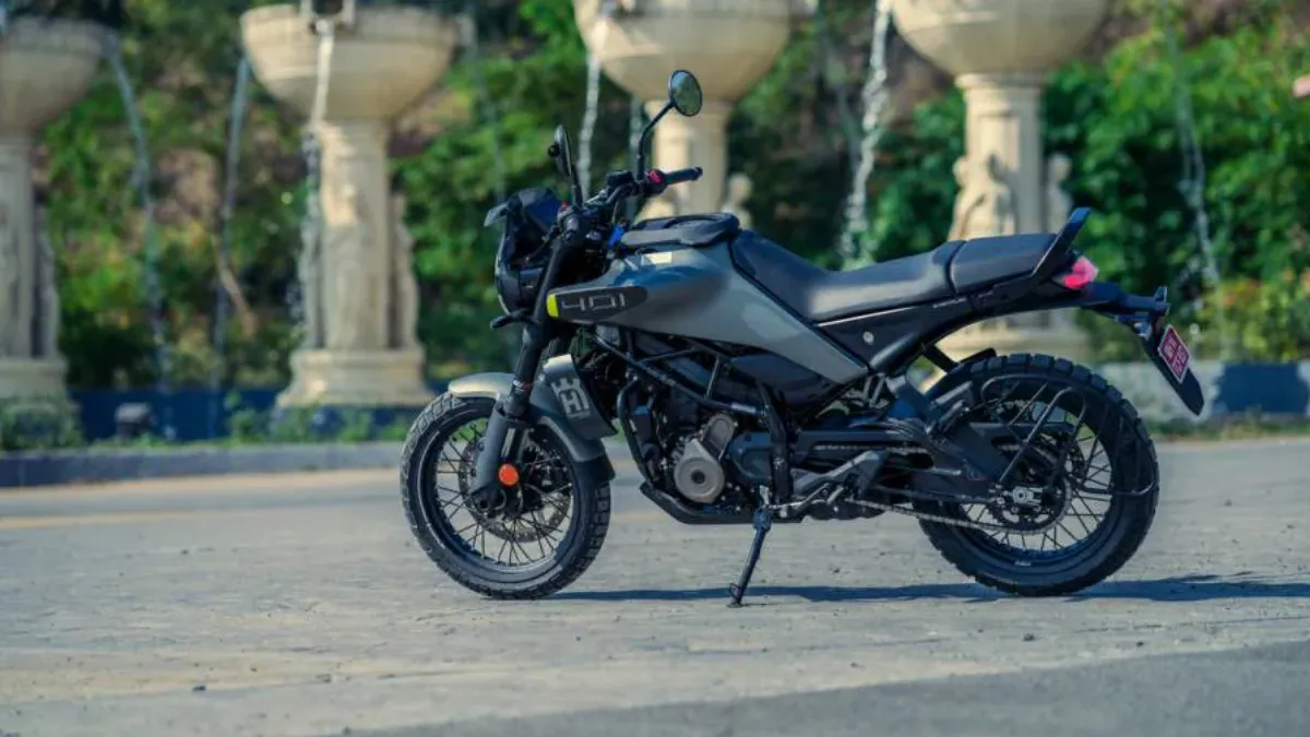 Husqvarna Svartpilen 401 The Urban Rebel That Turns Heads