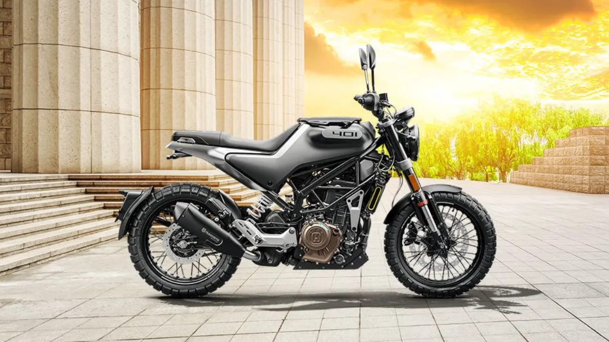 Husqvarna Svartpilen 401 The Urban Rebel That Turns Heads