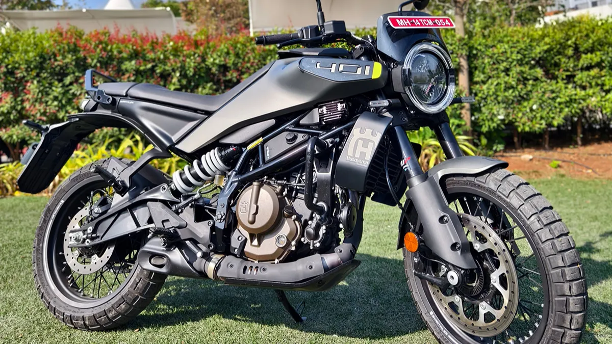 Husqvarna Svartpilen 401 The Urban Rebel That Turns Heads