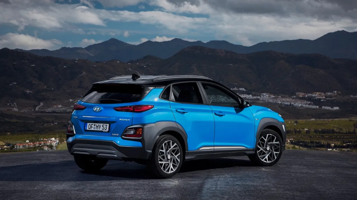 Hyundai Kona The EV That Pretends To Be Cute Until You Drive It