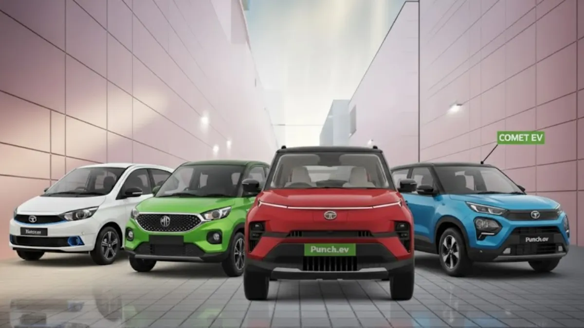 2025 EV Rankings Tata Nexon Rules as Only Two Companies Dominate the Top 5