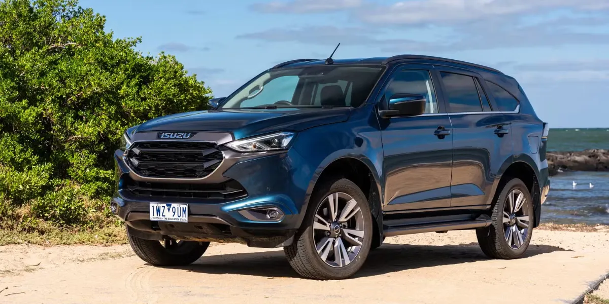 Isuzu MU-X Facelift The Tough SUV That Finally Got a Modern Makeover