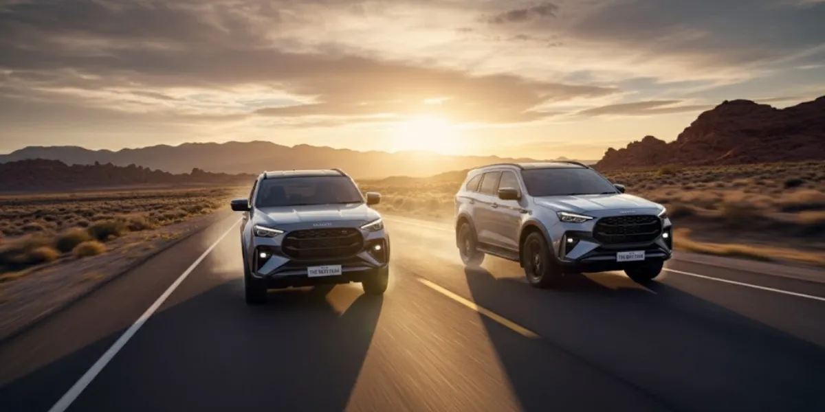 Isuzu MU-X Facelift The Tough SUV That Finally Got a Modern Makeover