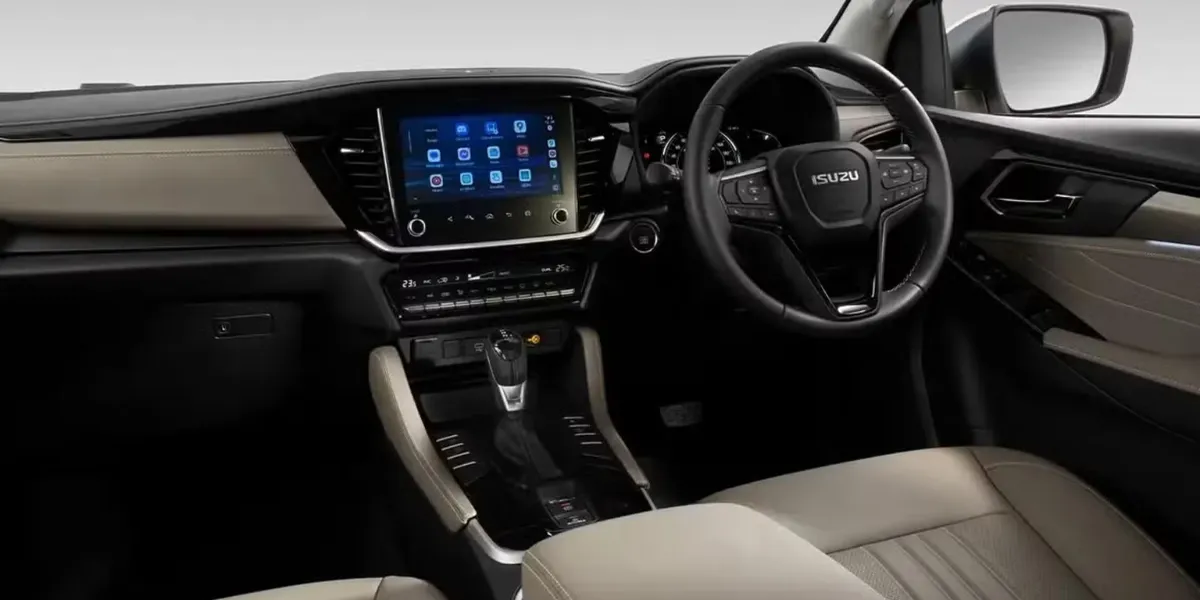 Isuzu MU-X Facelift The Tough SUV That Finally Got a Modern Makeover