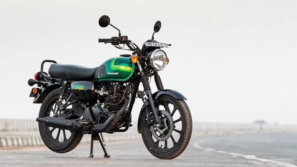 Kawasaki W175 The Retro Classic That Steals the Spotlight