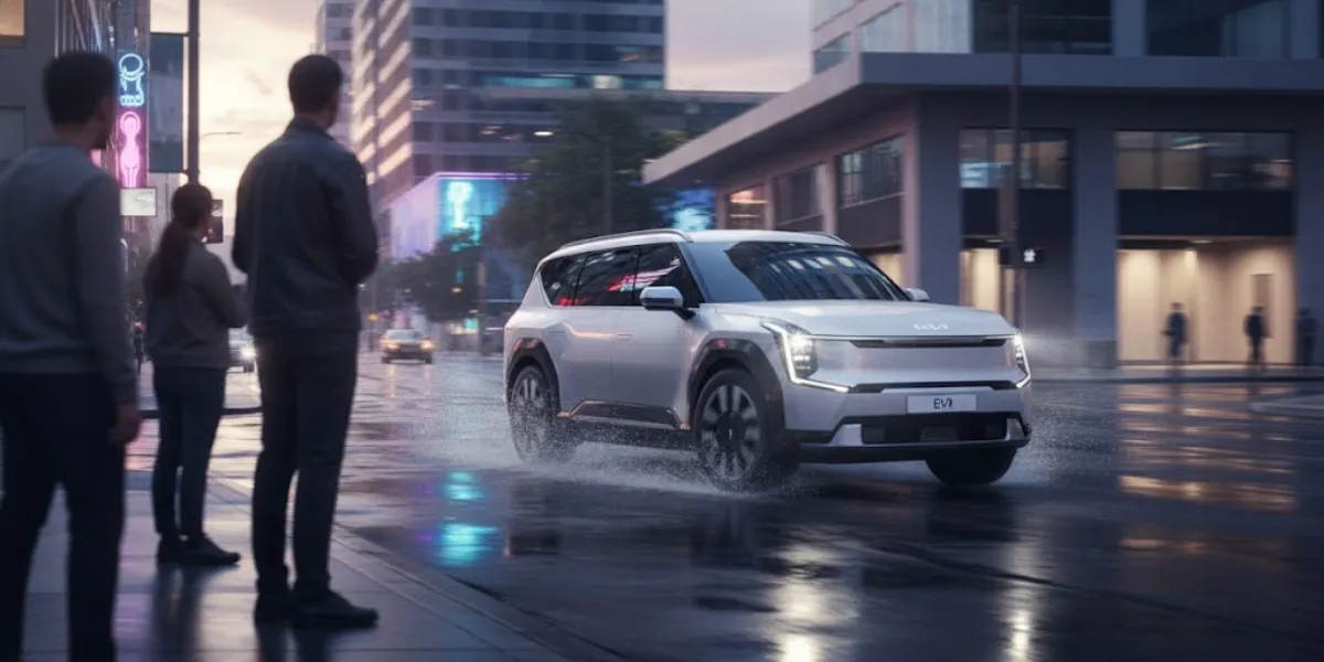 Kia EV9 Review Indias Bold, Tech-Loaded Electric SUV That Turns Heads