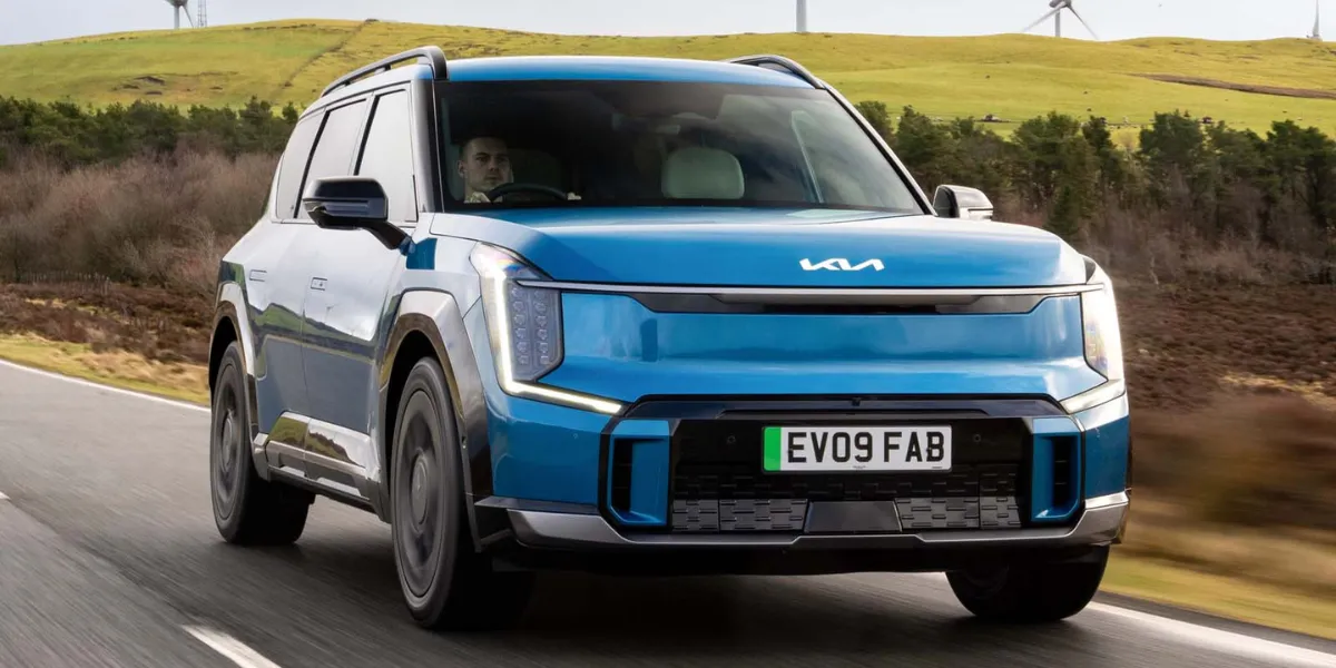 Kia EV9 Review Indias Bold, Tech-Loaded Electric SUV That Turns Heads