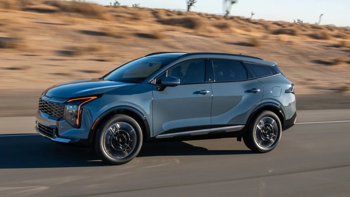 2025 Kia Sportage Hybrid Stylish, Strong, and Surprisingly Smooth on the Road
