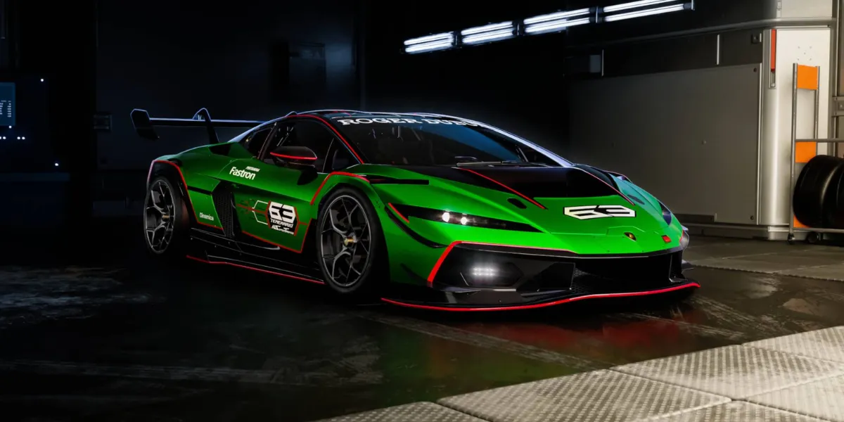 Lamborghini Temerario Super Trofeo The Heart-Racing Track Monster