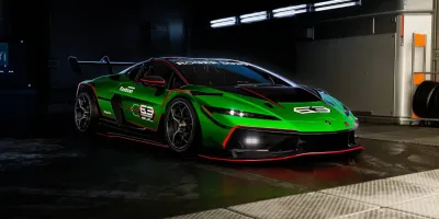 Lamborghini Temerario Super Trofeo The Heart-Racing Track Monster