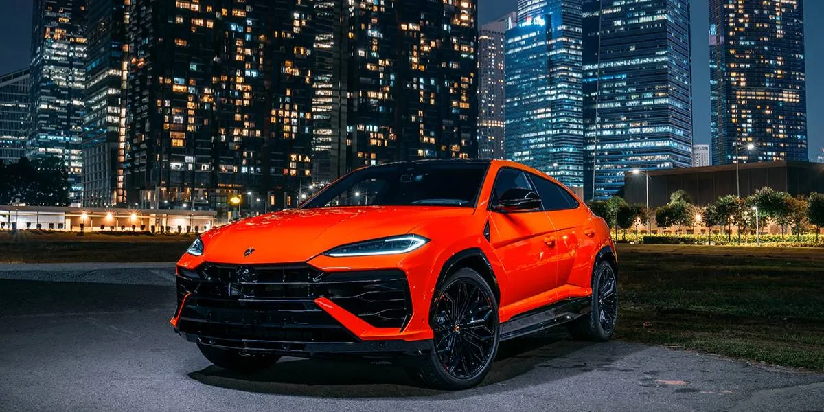 Lamborghini Urus The Beast That Turns Every Street into a Runway
