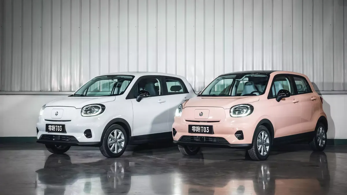 Leapmotor T03 The Tiny EV That Packs Big Questions Small EV, Big Surprises