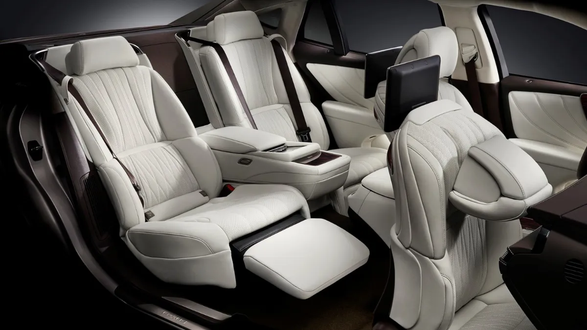 Lexus LS Review The Silent Luxury Monster That Surprises You Inside