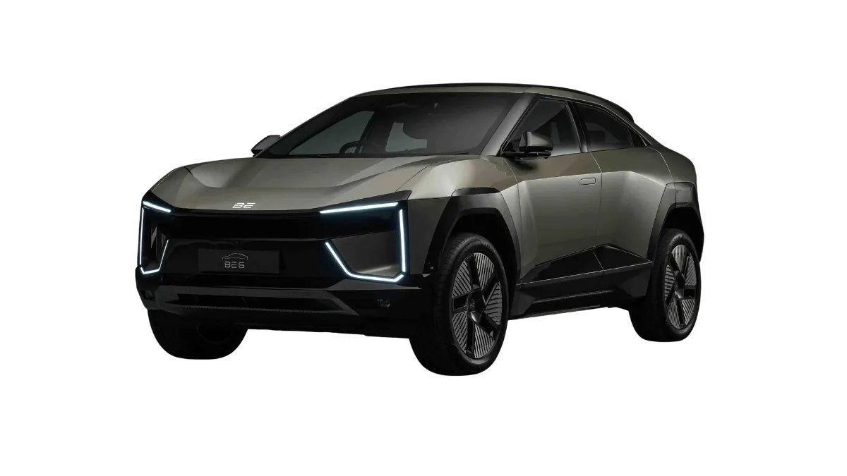 BE 6 price, images, specs