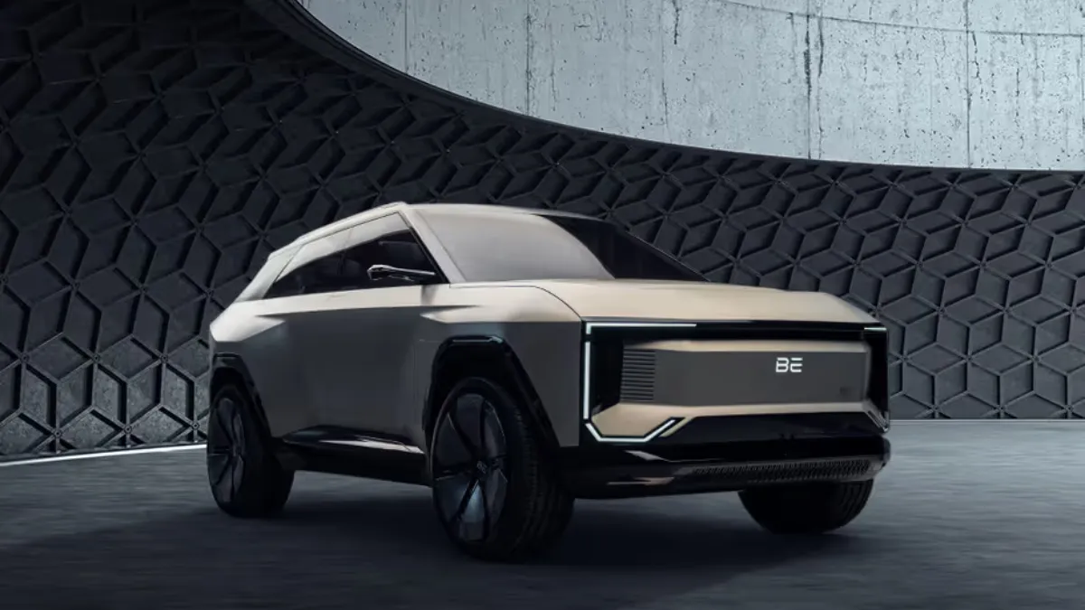 Mahindra BE.07 Electric SUV The Bold, Beautiful & Slightly Risky Future of Mahindras EV Dream