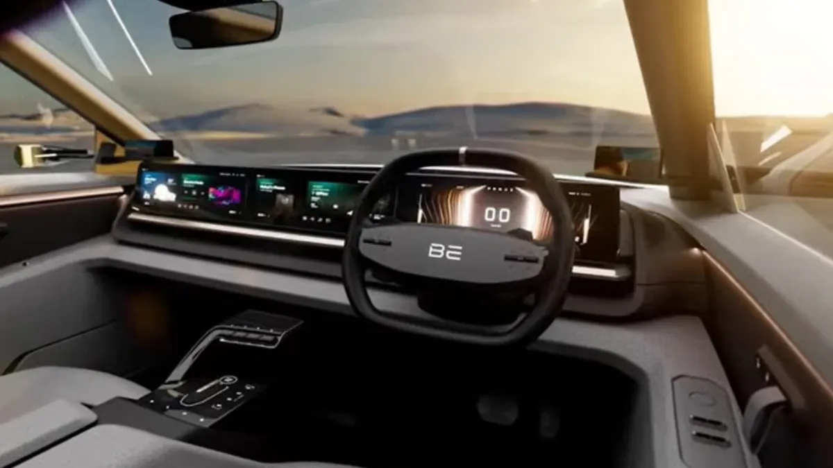 Mahindra BE.07 Electric SUV The Bold, Beautiful & Slightly Risky Future of Mahindras EV Dream