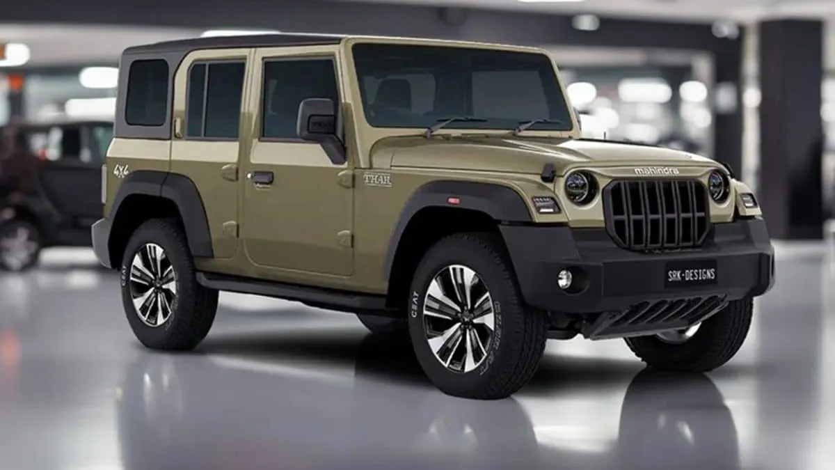 Mahindras Big 2025 Comeback: From Rugged Thar 5-Door to Bold Electric BE.05 The Future Is Roaring