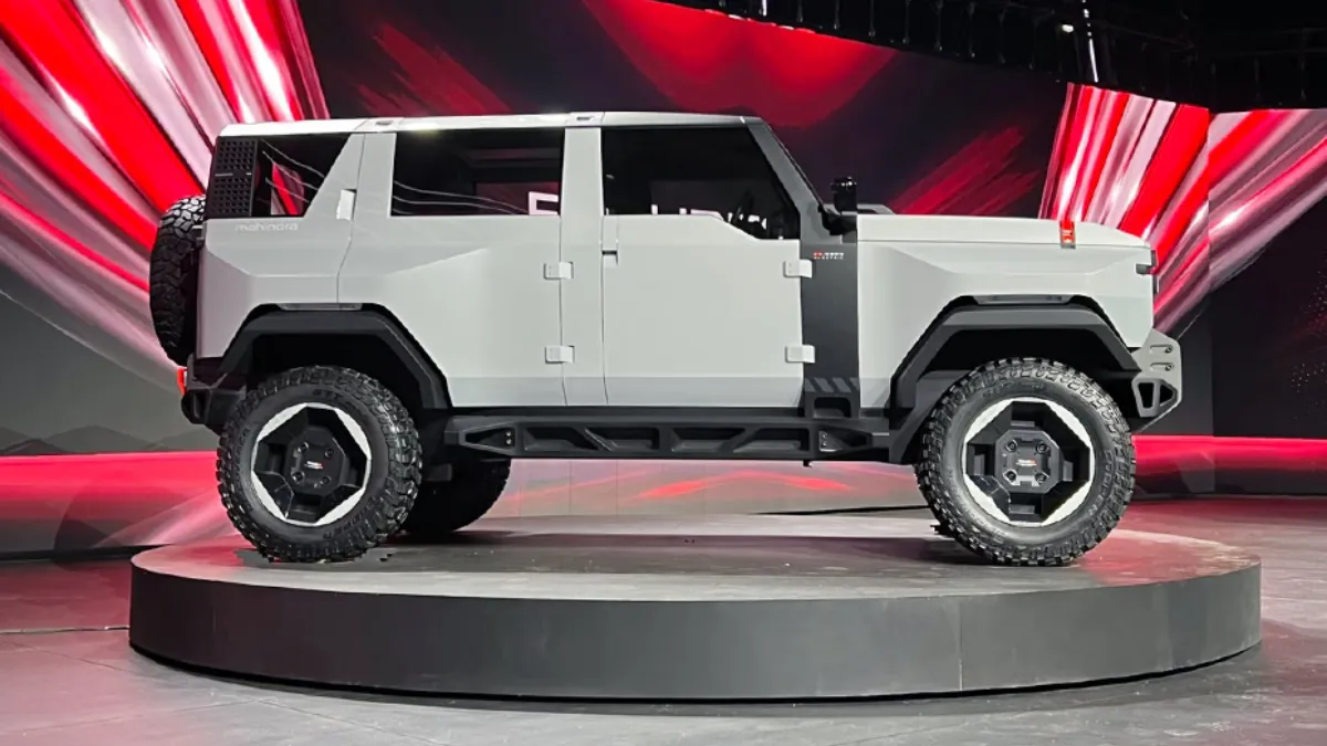 Mahindra Thar EV Concept The Wild Legend Goes Electric But Will It Still Have That Soul?