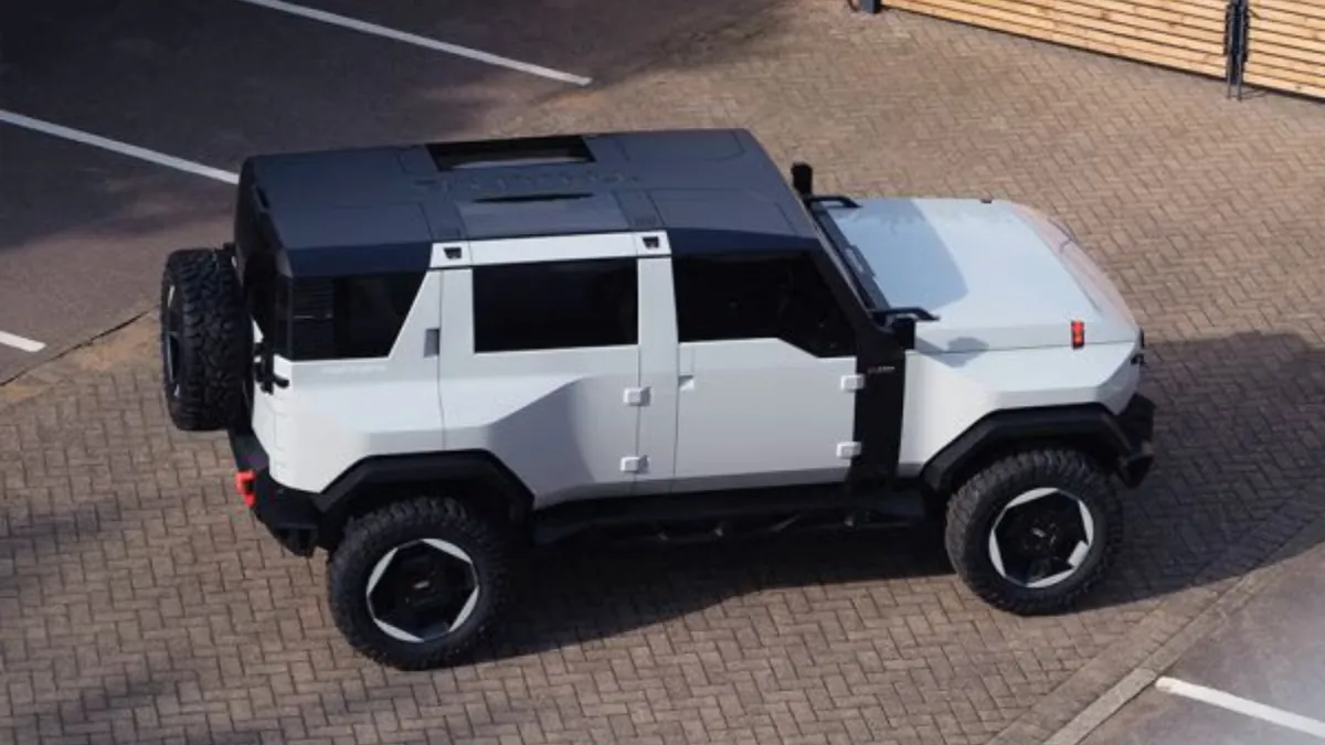 Mahindra Thar EV Concept The Wild Legend Goes Electric But Will It Still Have That Soul?