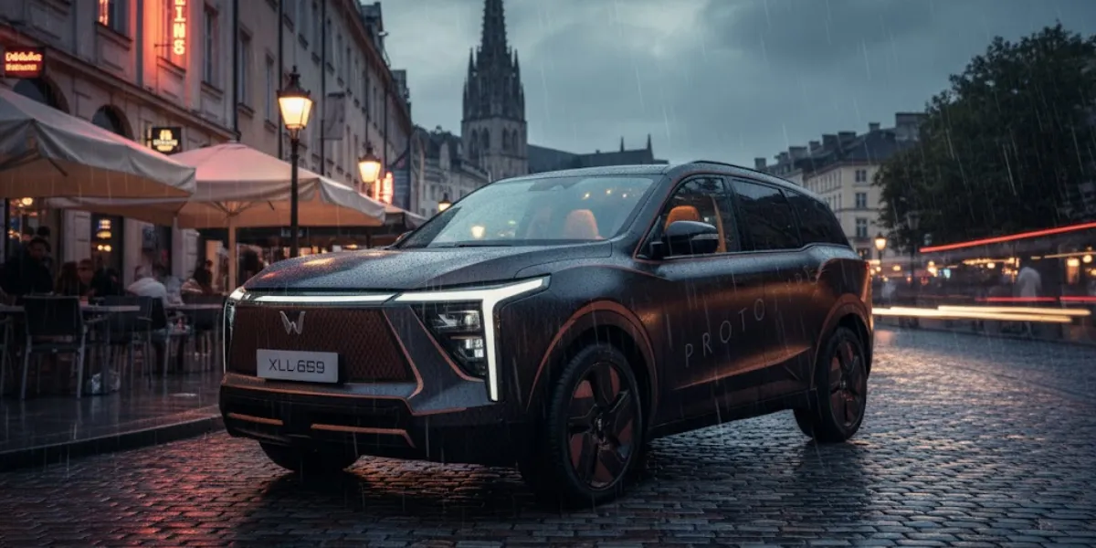 Mahindra XEV 9S The Stylish City EV That Turns Heads