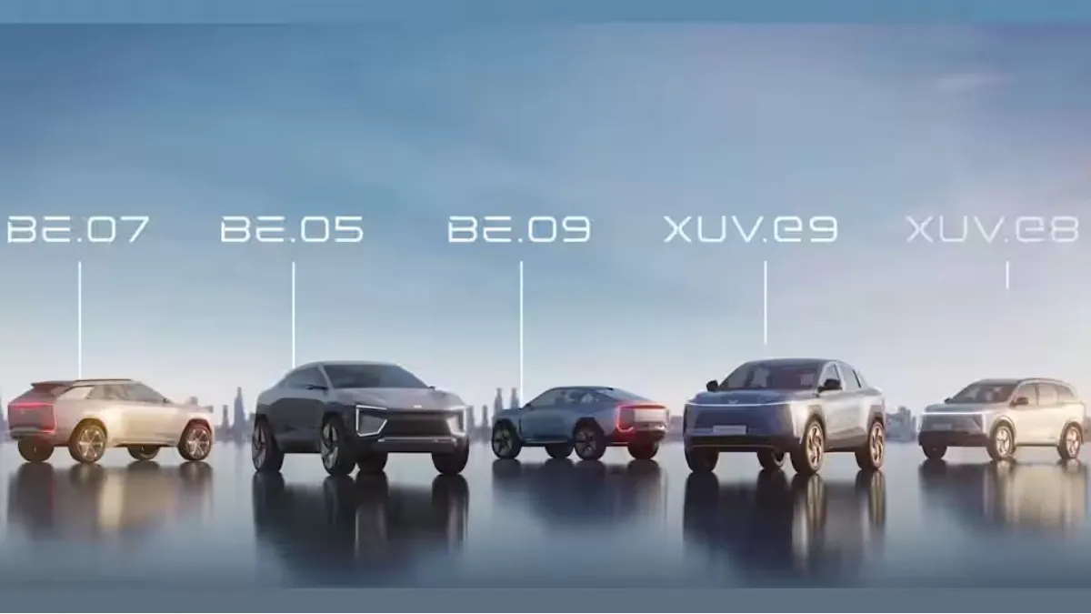 Inside Mahindras Electric Revolution How the BE Lineup and XUV.e Series Are Changing the Game