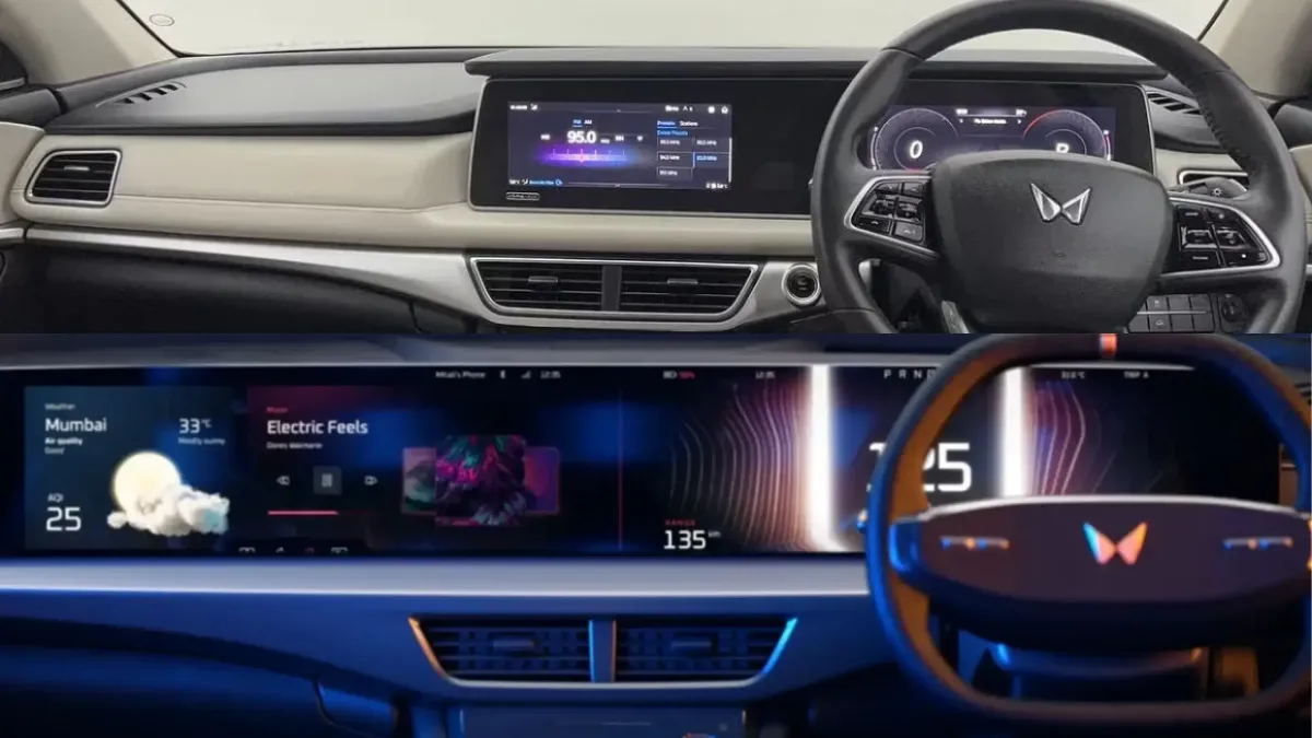 Mahindra XUV.e8 vs XUV700 Full Comparison of EV and Petrol SUV 2025