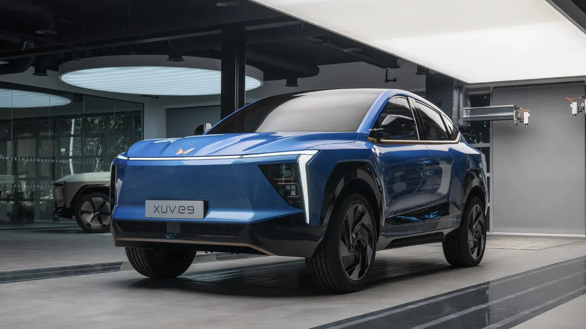 Mahindras Big 2025 Comeback: From Rugged Thar 5-Door to Bold Electric BE.05 The Future Is Roaring