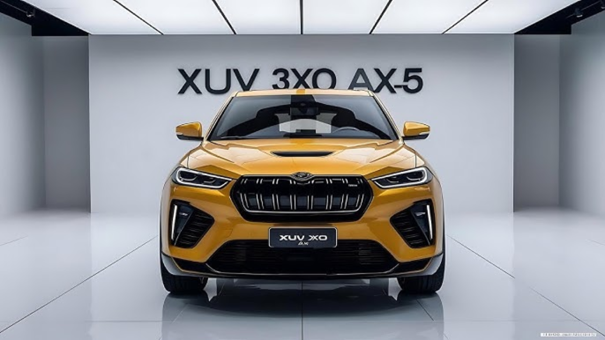 Mahindra XUV300 Facelift 2025 Bold New Design, Advanced Features & Smooth Automatic Gearbox Revealed