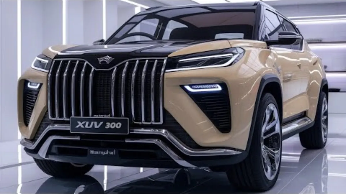Mahindra XUV300 Facelift 2025 Bold New Design, Advanced Features & Smooth Automatic Gearbox Revealed