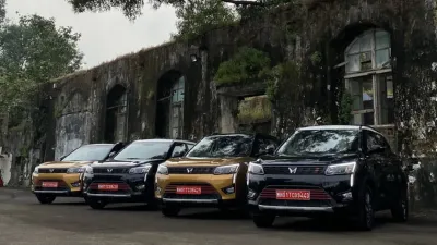 Mahindra XUV300 TurboSport Review A Compact SUV with the Heart of a Rebel