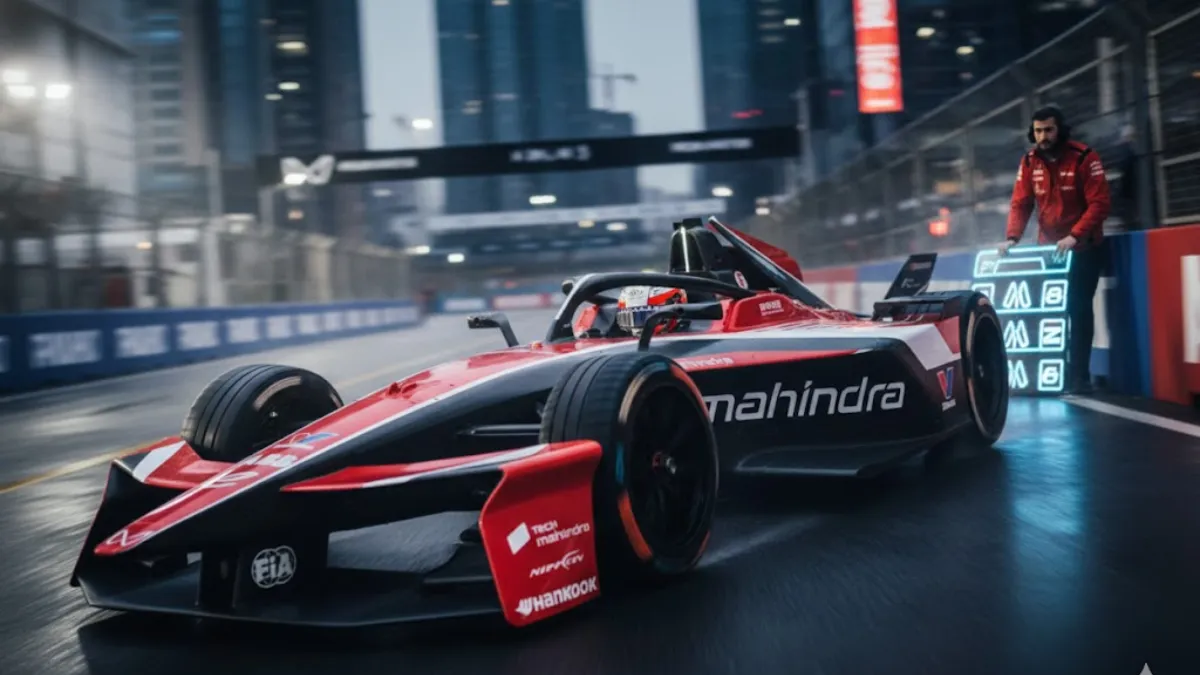 Mahindra Racing Goes All-In Till 2030 But Can They Handle GEN4 Heat?