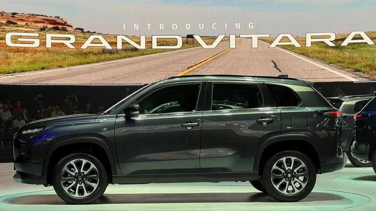 Maruti Grand Vitara 3-Row Family SUV or Just Big on Paper?