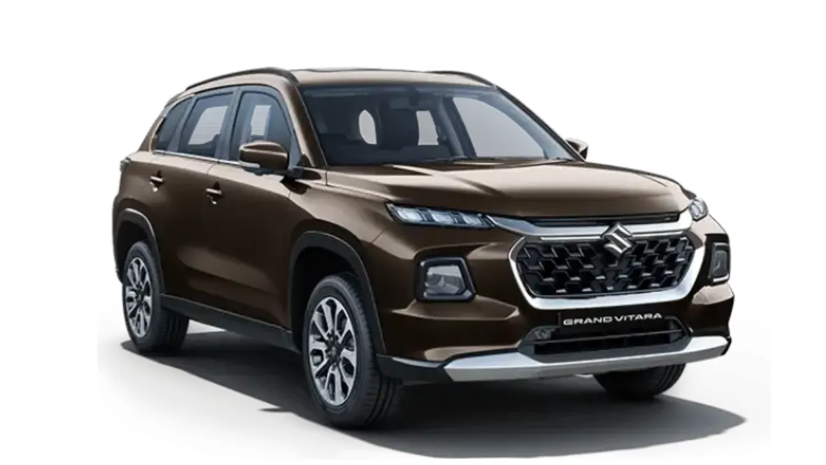 Maruti Suzuki Grand Vitara Zeta Opt