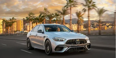 Mercedes AMG C63 S E Performance The Ultimate Muscle Meets Hybrid Thrill