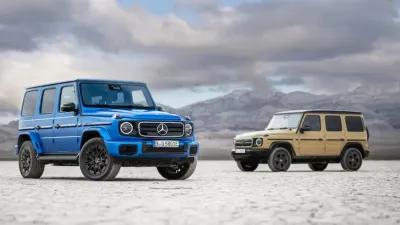 Mercedes-Benz G-Class Electric The Beast Goes Silent but Thrilling!