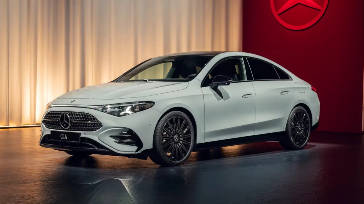 Mercedes-Benz CLA Electric Electrifying Elegance My Insider Take on the Mercedes-Benz CLA Electric