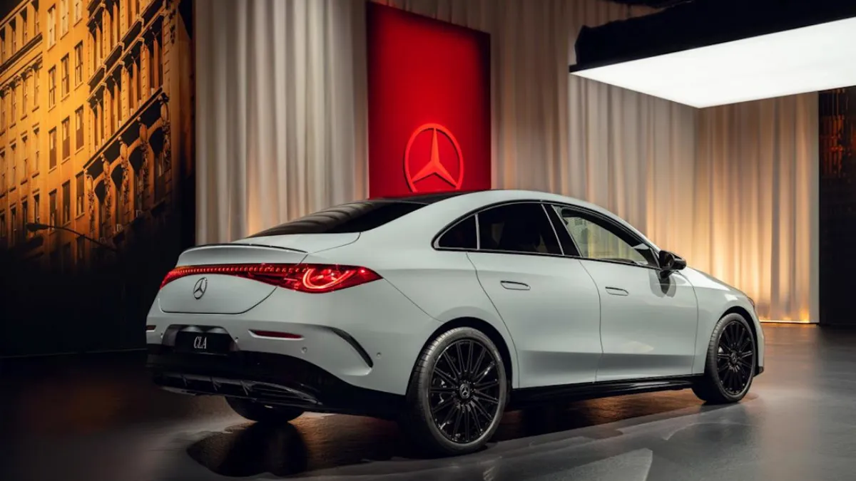Mercedes-Benz CLA Electric Electrifying Elegance My Insider Take on the Mercedes-Benz CLA Electric