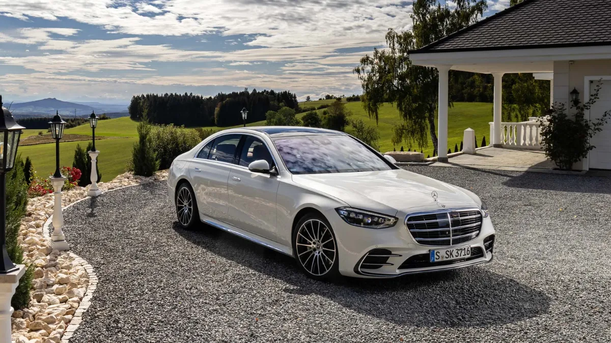 Mercedes-Benz S-Class The Ultimate Luxury Ride That Demands Patience