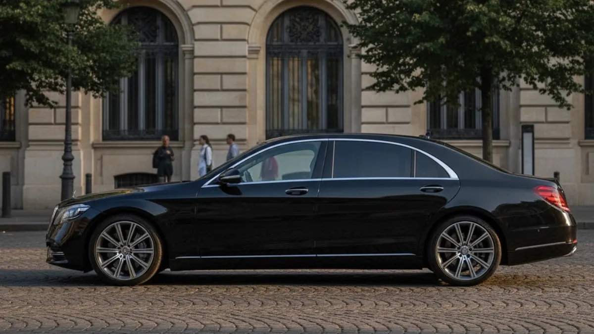 Mercedes-Benz S-Class The Ultimate Luxury Ride That Demands Patience