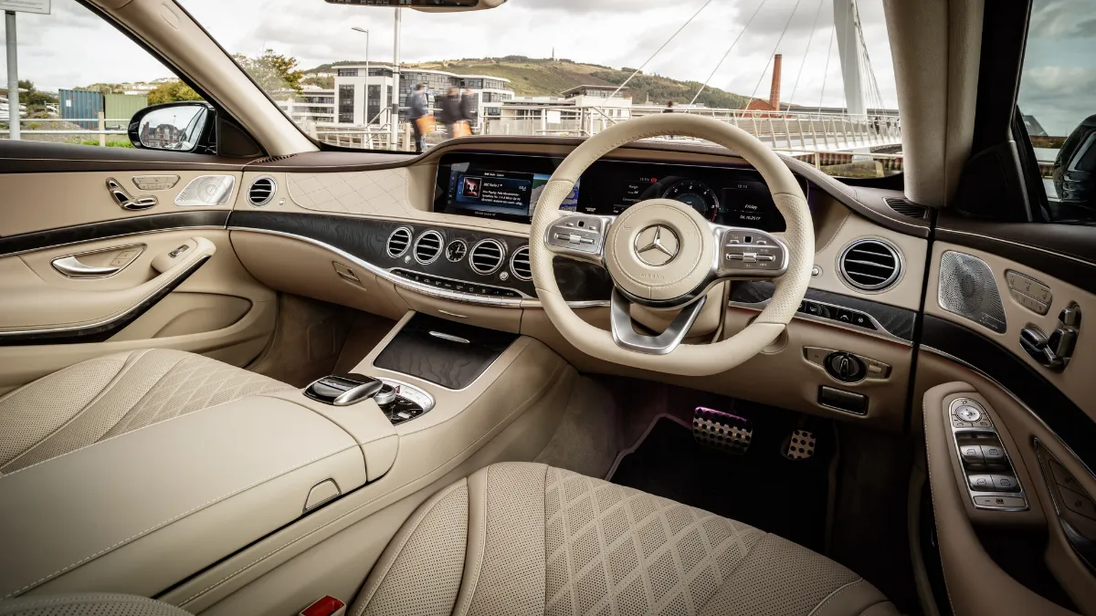 Mercedes-Benz S-Class The Ultimate Luxury Ride That Demands Patience