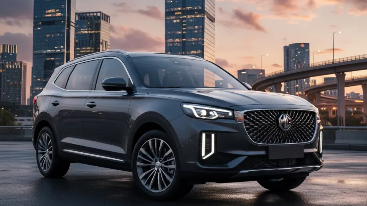 MG Majestor 2025 The Bold SUV Set to Shake Up the Segment