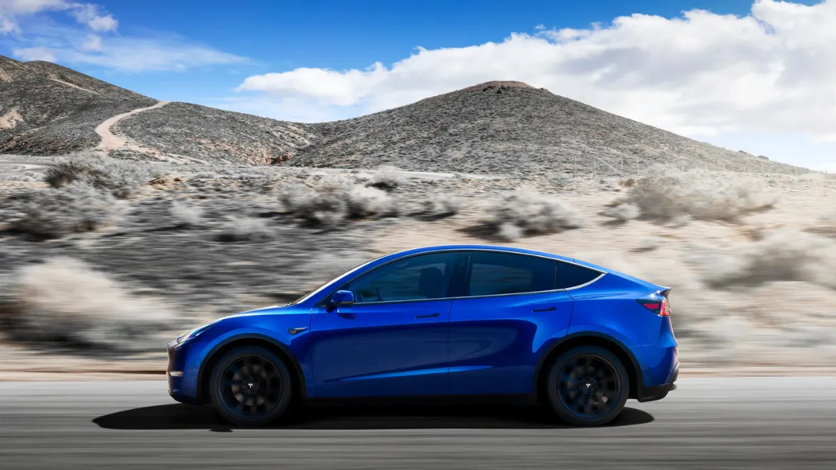 Tesla Model Y The Future on Wheels with a Few Bumps Along the Way
