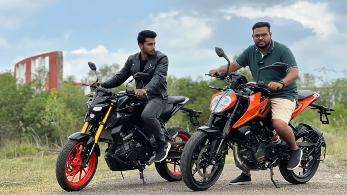Yamaha MT 15 V2 vs KTM 160 Duke Street Kings Face-Off!