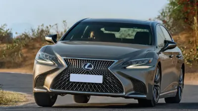 Lexus LS Review The Silent Luxury Monster That Surprises You Inside