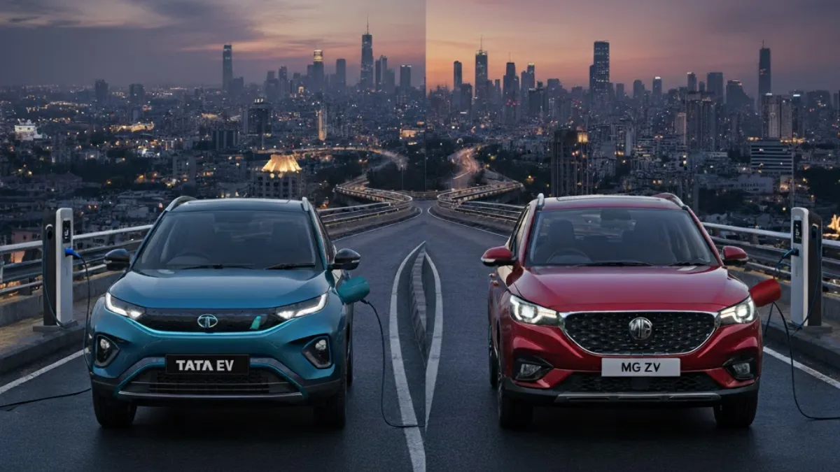 Tata Nexon EV Max vs MG ZS EV Real Road Truth That Brochures Never Tell