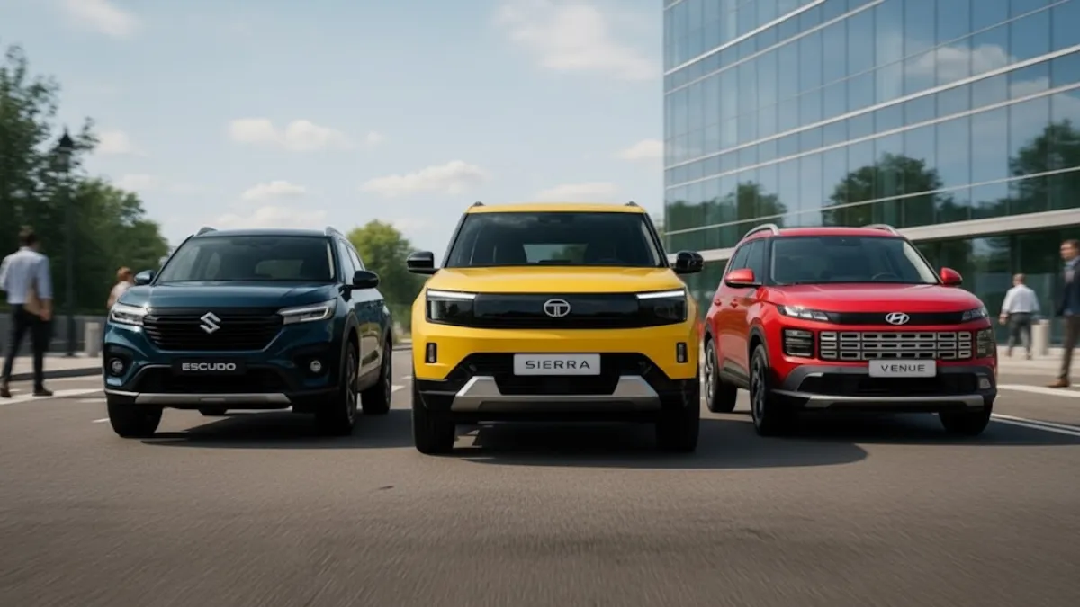 Indias Auto Market to Explode This November 2025 Three Giants, One Showdown